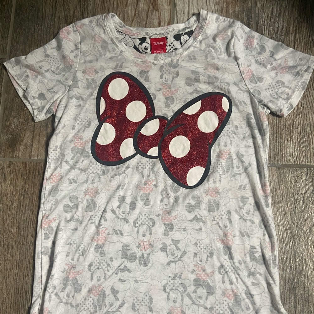 Girls Disney Minnie Mouse Shirt